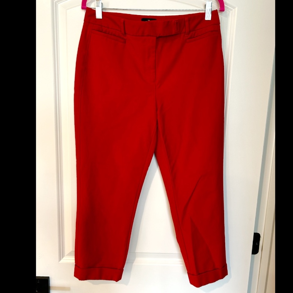 WHBM The Slim Crop Dress Pants